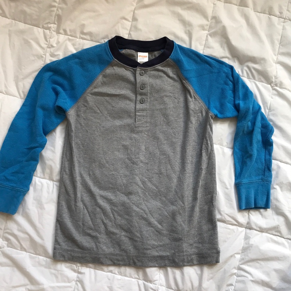 Boys super comfy long sleeve shirt - Gymboree
